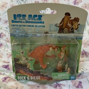 New- Ice Age Dawn of the Dinosaurs Limited edition figurine collection